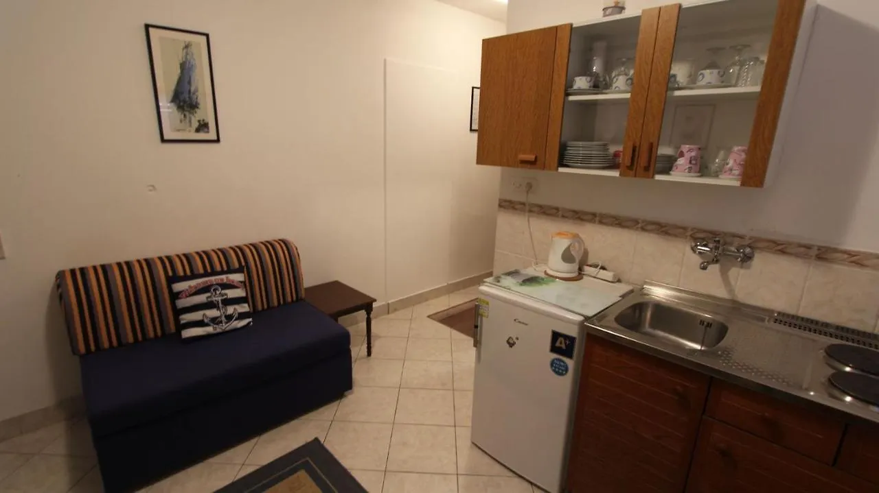 Pensionat Apartments Trupec Malinska